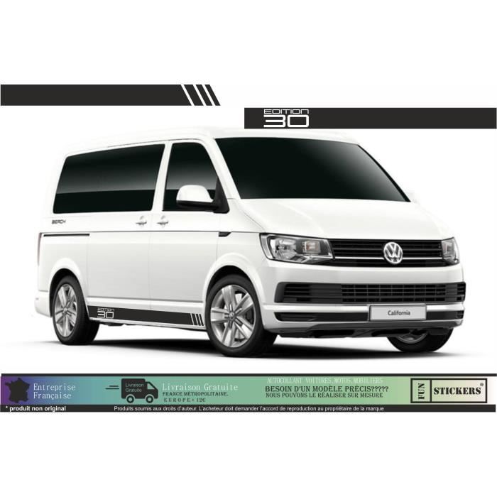 Volkswagen California Transporter T4 T5 T6 EDITION 30 Kit enssemble complet - Fun Stickers