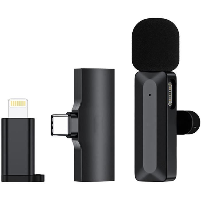 Micro Cravate Rode pour Les Smartphones Android iOS Microphone