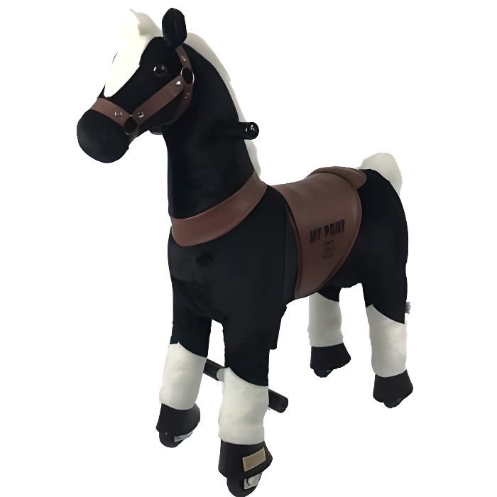 PonyFeber 3 En 1 - Cheval à Bascule Et Trotteur Pour Enfants 12 Mois+ - Blanc Avec Sons Réalistes - Famosa 800006280