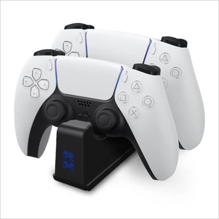DOCK SOCLE STATION DE CHARGE POUR pour PS5, PS5 Pro et PS5 Slim, Noir Cdiscount