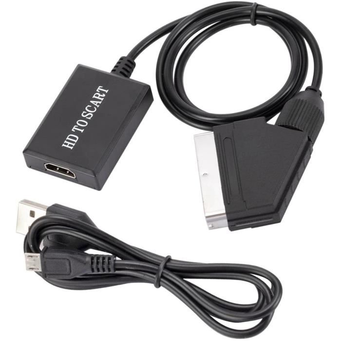 Décodeur TNT Ugreen Adaptateur DVI D 24 1 Mâle Vers HDMI Femelle 1080P Full HD Connecteur Plaqué