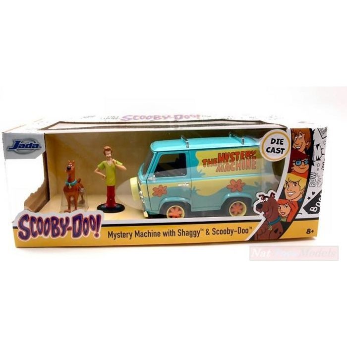 scooby doo mystery machine toy