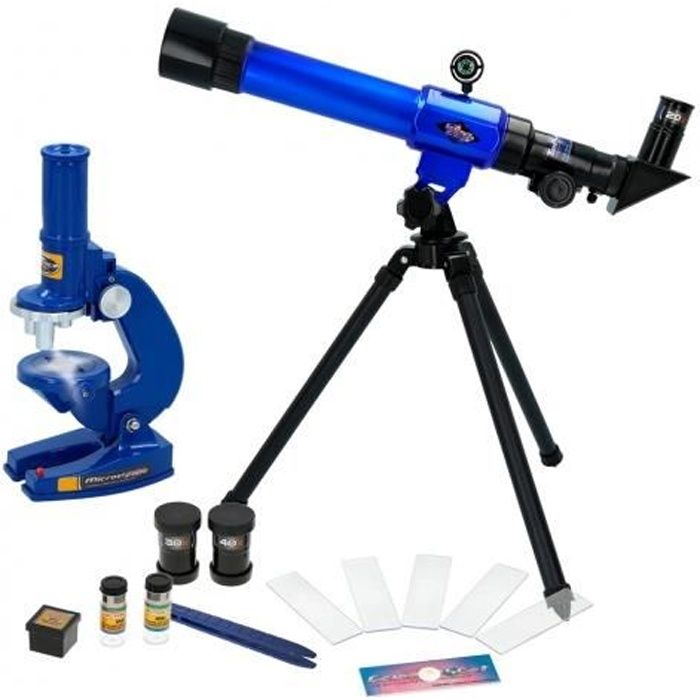 KIDS CORNER - Téléscope et microscope