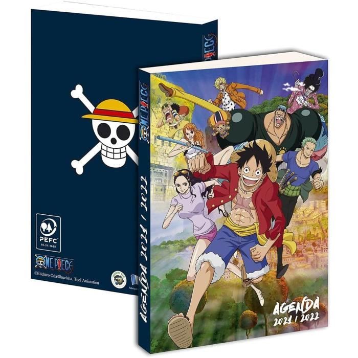 Agenda One Piece 21 22 Cdiscount