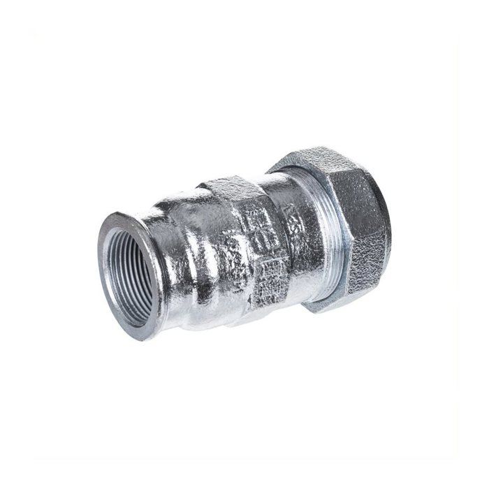 Raccord Union Fonte Galva Droit A Serrage F 1 1 2 O 50 Mm Virfollet Cie Cdiscount Jardin