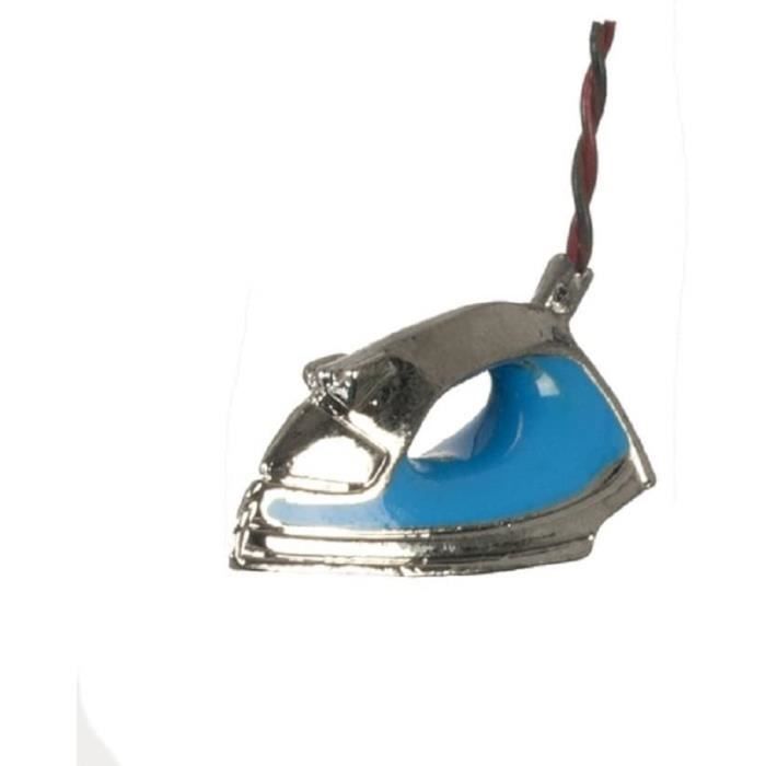 Accessoire Maison De Poupée Melody Jane – Fer à Repasser Et Planche à Repasser Miniatures – Pour Cuisine Ou Buanderie – échelle 1:12