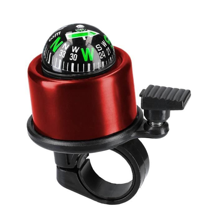 Sonnette cloche de vélo classique neuve - Équipements vélos
