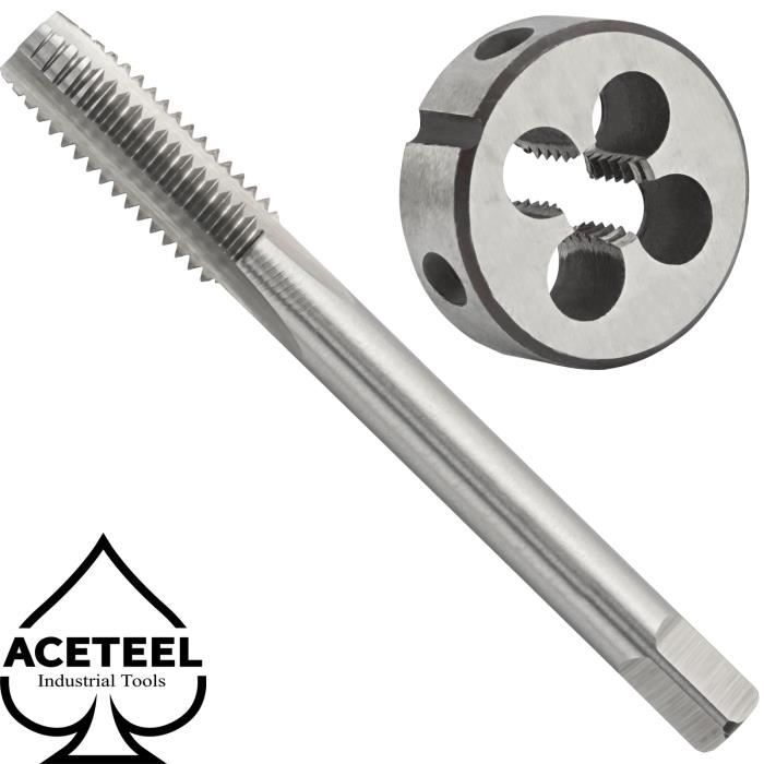 Jeu De Tarauds Et Filières Métriques M59 × 1,5 Mm, Outils De