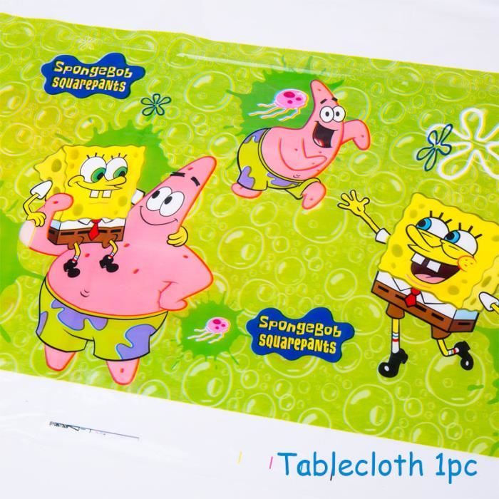 Tinoaly 3pcs Nappe à Noud Coquette, Nappe Imperméable à Thème