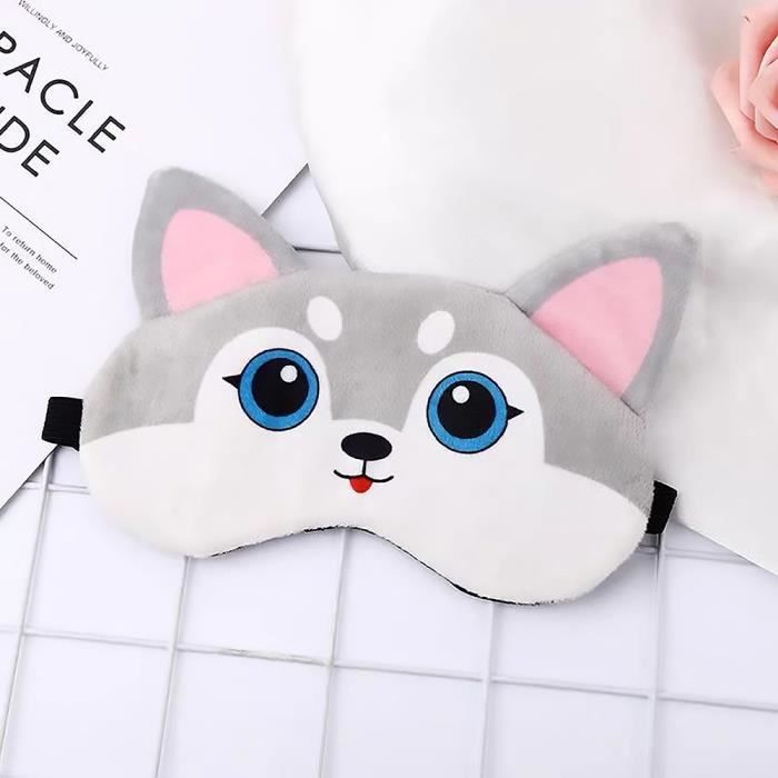 Panda Masque De Sommeil En Peluche Pour Garçons Et Filles