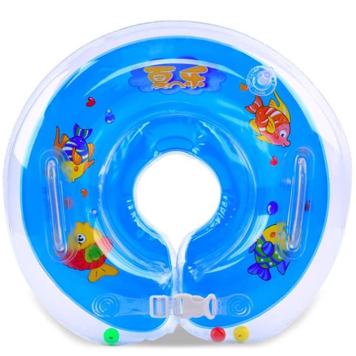 Bouée Bébé Piscine Swimtrainer – Siège Gonflable Avec Pare-Soleil – Flotteur Pour Enfants 12-48 Mois – Volant Et Klaxon – Pompe Incluse