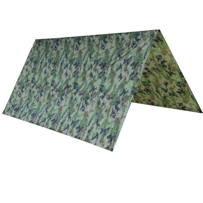 Tamarow Tapis de Camping Pliable - Couverture de Pique-Nique Imperméable - Tapis de