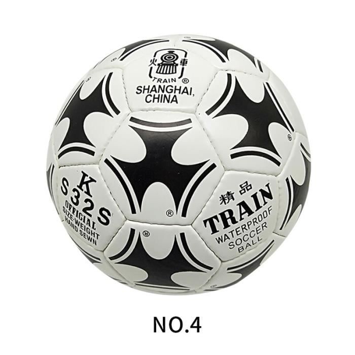 Taille 4 - Ballons de Football taillede haute qualité, sans