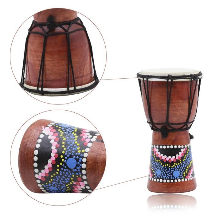 bois Djembe Bongo Tambourbois Djembe Bongo Tambour  