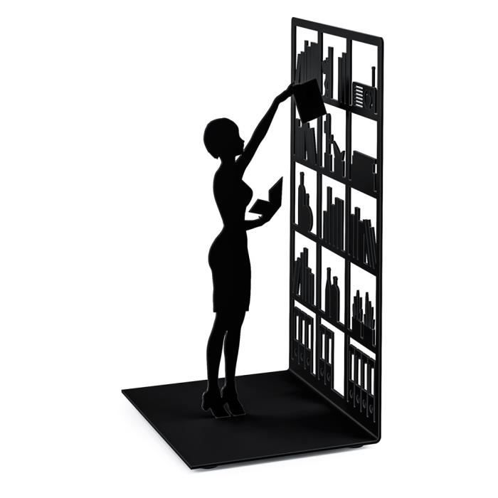 Serre-Livres The Library Noir Serre-Livres The Library Noir