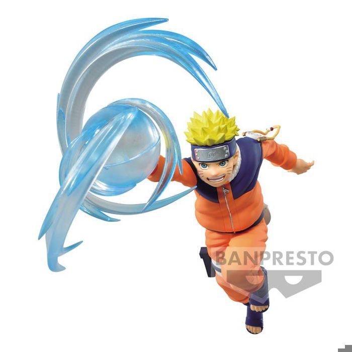 Figurine - Banpresto - Naruto Uzumaki - 12cm - Collection Effectreme - Produit Officiel