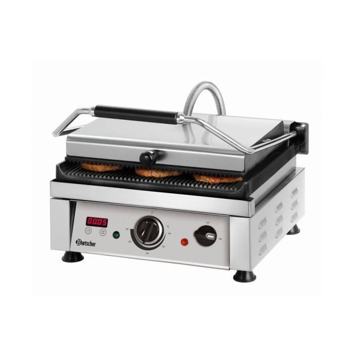 Rev/êtement Antiadh/ésif Gril /électrique de Table avec Contr/ôle de la Temp/érature Plaque de Barbecue Teppanyaki 1350 W