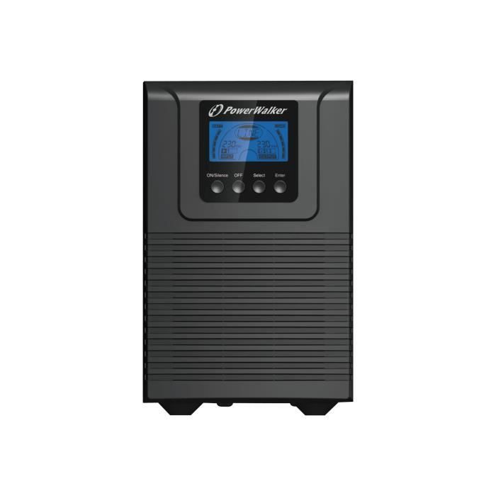 Onduleur BLUEWALKER PowerWalker VFI 1000 TG – 900W/1000VA – 4 sorties – RS-232 USB