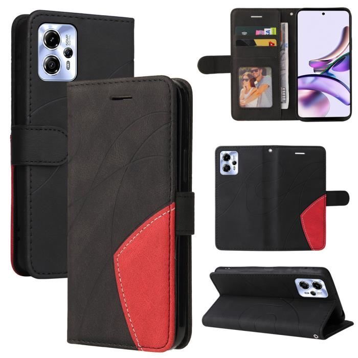 Etui Motorola Moto G53 Portefeuille Pochette Housse pour Motorola