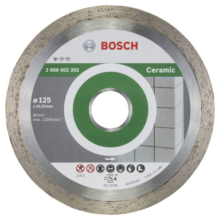 Bosch Disque à tronçonner diamanté Standard for Ceramic - vue 3