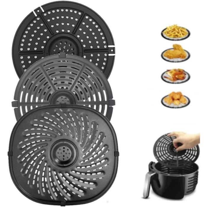 Moule à Gâteau Pour Friteuse à Air – Compatible Philips HD9925 HD9860 HD9905, Diamètre Extérieur 18 Cm, En Fer - 10