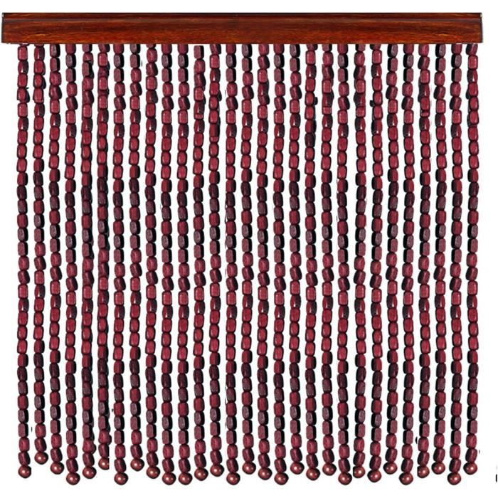 Rideau Anti Mouches Pour Porte Extérieur - Moustiquaire Fil Pour