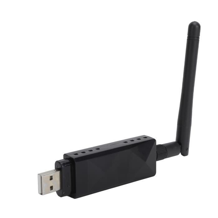 Carte Réseau WiFi USB Avec Antenne 2dBi Amovible - Chipset AR9271, Adaptateur Sans Fil Pour PC, TV, Compatible Windows XP/7/8/10