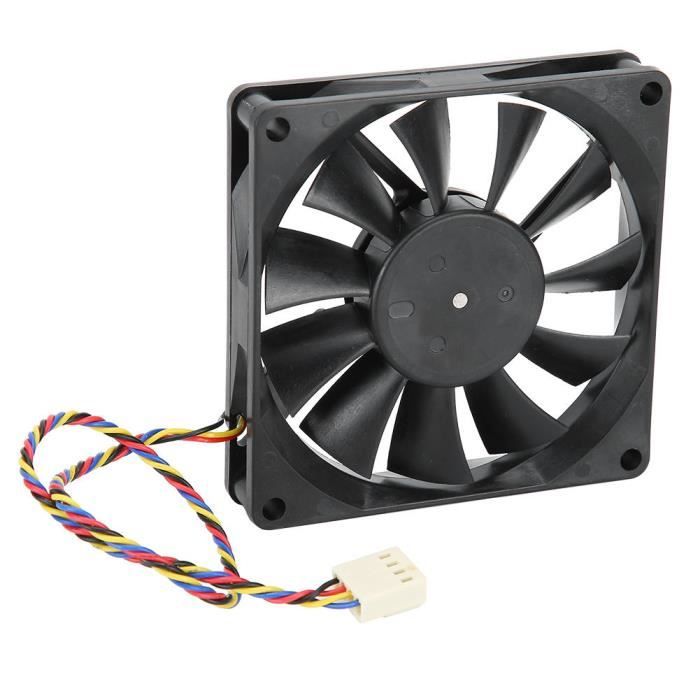Ventilateur RC Double Pour Moteur Sans Balai 40-42mm - Refroidissement Alu Puissant Pour Voitures Télécommandées 1/8