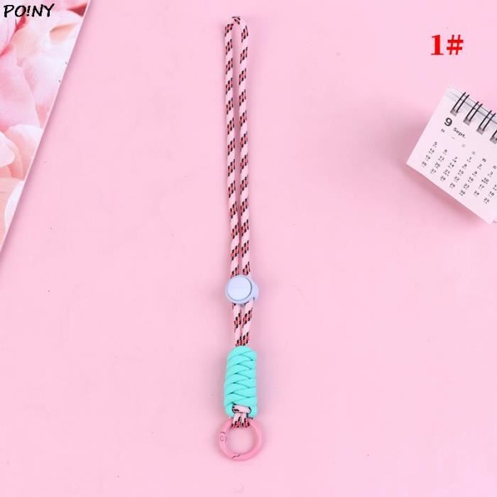 Lanyard Super Mario 2pièces - Porte-Carte + Porte-Clés Amovible