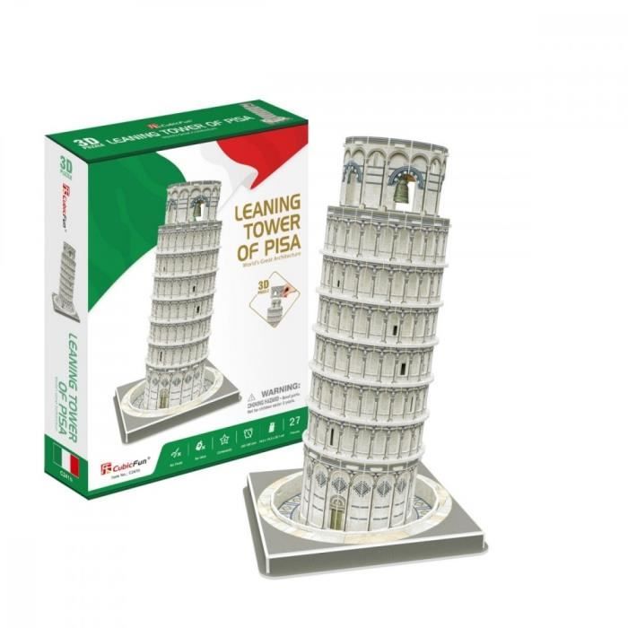 Trefl 1000 Piece Jigsaw Puzzle - Leaning Tower Of Pisa, Italy - 68.3 X 48 Cm - View #6