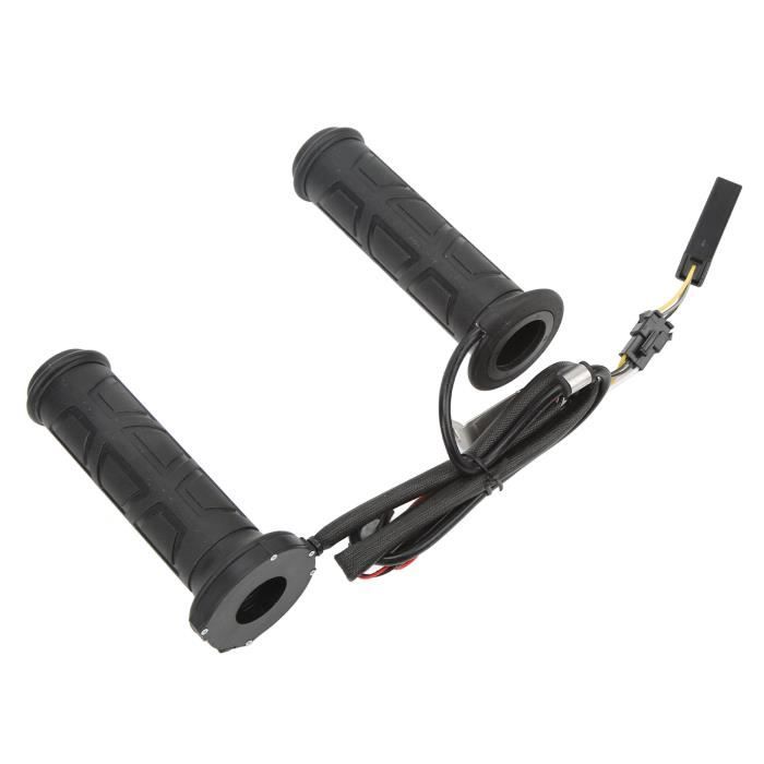 Poignées Chauffantes Pour Moto - Housse USB, Température Réglable 3 Vitesses, Antidérapante