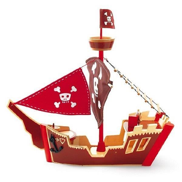 Bateau Pirate Arty Toys Les Pirates Ze Pirat Boat Achat Vente Maquette De Bateau Cdiscount