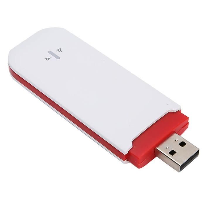 Duokon Carte réseau sans fil Carte réseau USB sans fil haute vitesse 4G ...