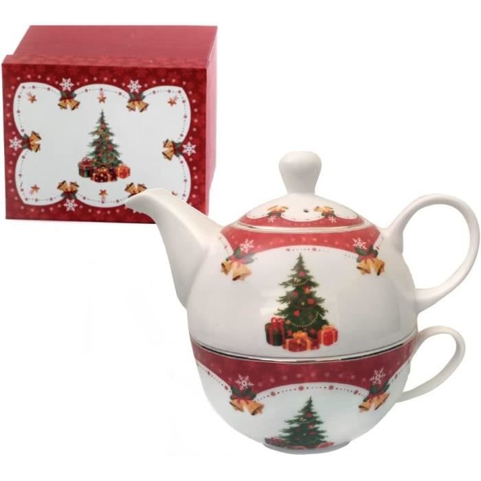 NOLLAM theiere avec infuseur tasse thé theiere porcelaine Théière en  céramique pour bureau à domicile, service à thé Ru Kiln Kung  Fu(Color:D,Size:)