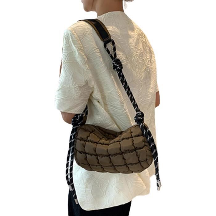 Sac à Main De Voyage Femme à Bandoulière Vintage – Voyage Paisible