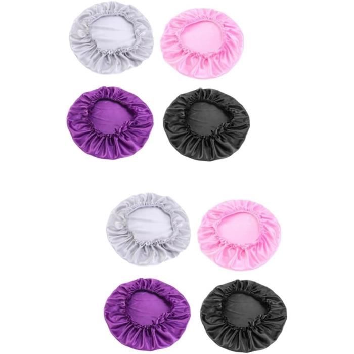 8 Bonnets De Chef En Coton/polyester - Ajustables, Motifs Variés (carreaux, Poivrons...) - Pour Cuisine, Restaurant, Hôtel, Barbecue