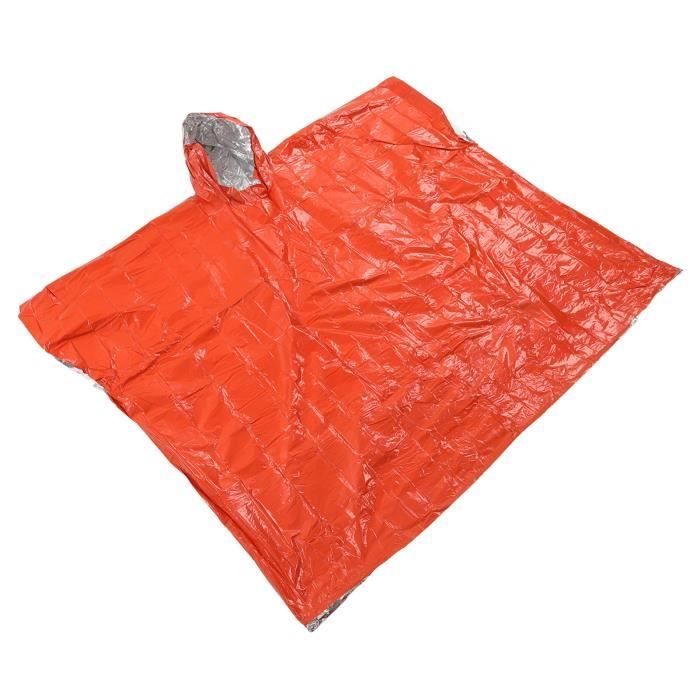 FISCHER Poncho de pluie Deluxe pour adultes