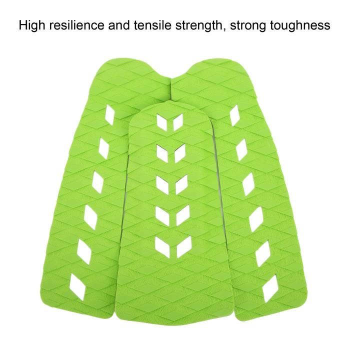 EJ.life 3 pièces planche de surf Traction Pad Anti Vibration résistance