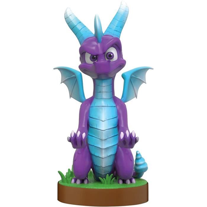 Exquisite-gaming Base de chargement multiplateforme Guy Spyro Ice, câble de jeu exquis Violet - vue 2