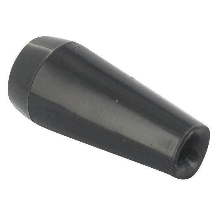 Poignée application multiple - Ø: trou: 8mm - L: 53mm, grand Ø: 24mm, petit Ø: 15mm