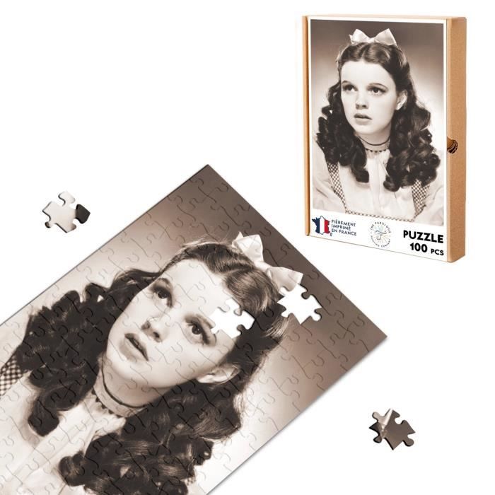 Puzzle Classique 100 pièces Judy Garland Actrice Photo de Star