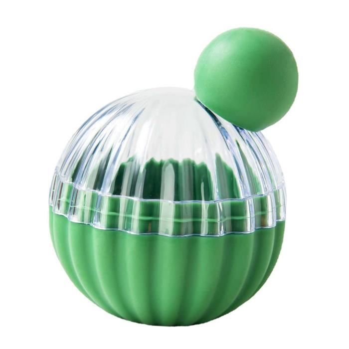 T TAKONE Lot de 4 boules magnétiques anti-stress - Boules en silicone de qualité supérieure avec aimants doux - Jouet portable pour le bureau et les voyages - Soulage le stress