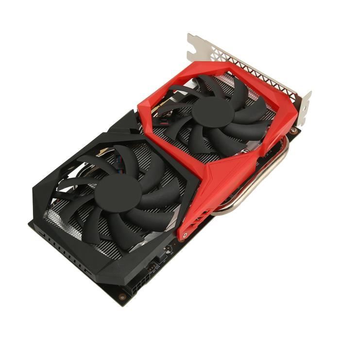 Carte graphique Monarch Dragon Gaming – Double ventilateur - Accessoires informatique