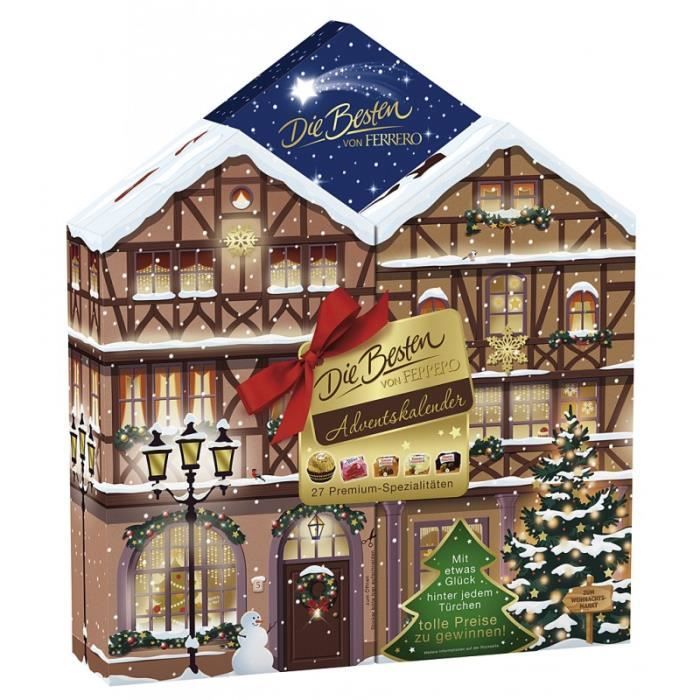 Ferrero Die Besten Calendrier de l'Avent 276g - Cdiscount