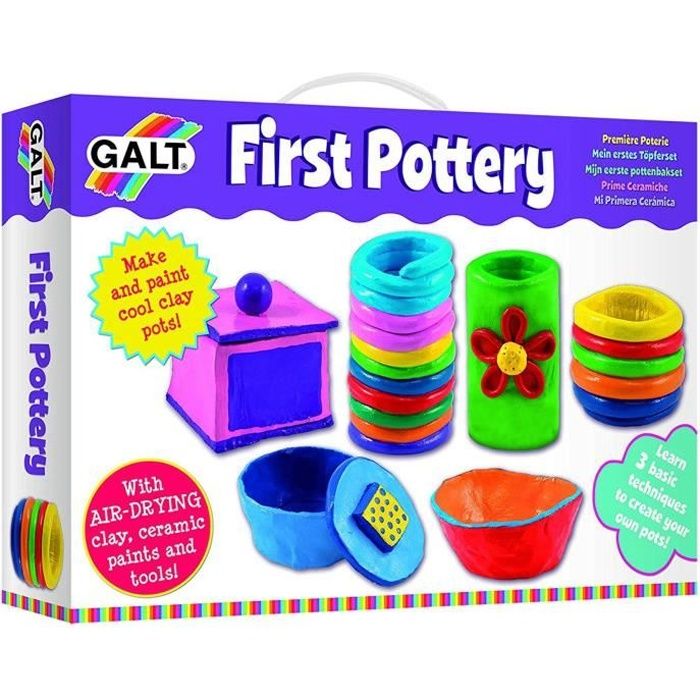 Galt Premier Poterie enfants Craft Jouets Et Activités BN 