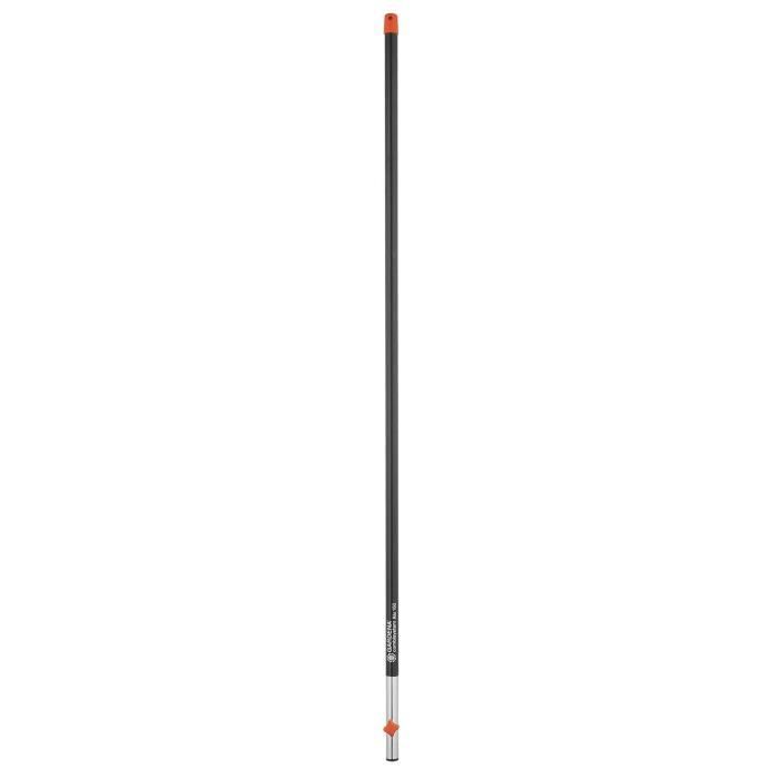 Manche aluminium 130cm Combisystem® GARDENA Support outils Revêtement anti dérapant Garanti - vue 1