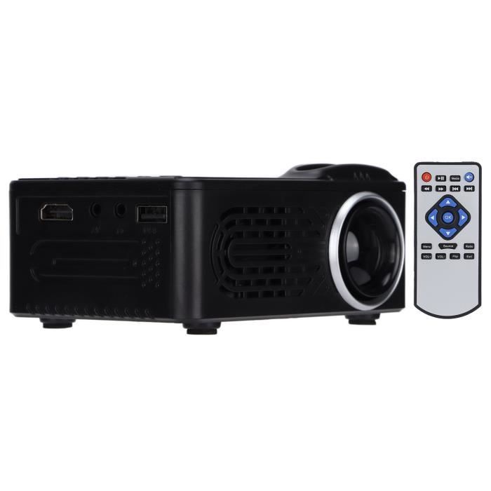 Garosa petit projecteur Mini projecteur portable avec interface