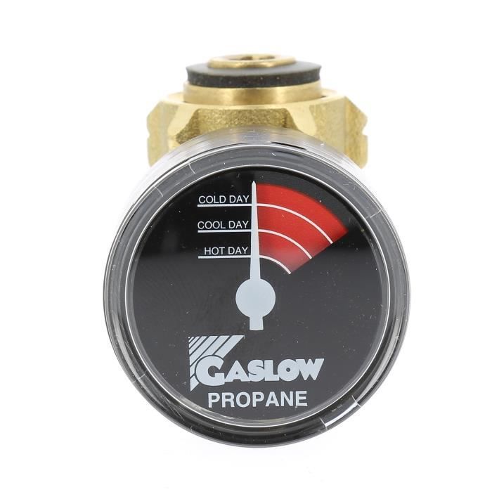 Indicateur De Niveau De Propane Pour Deux Bouteilles