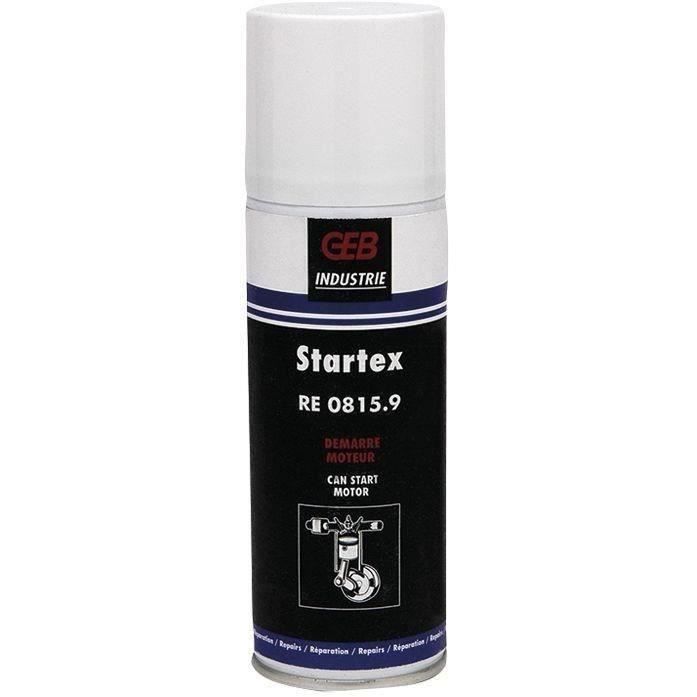 Démarre moteur Startex aérosol 270/200ml