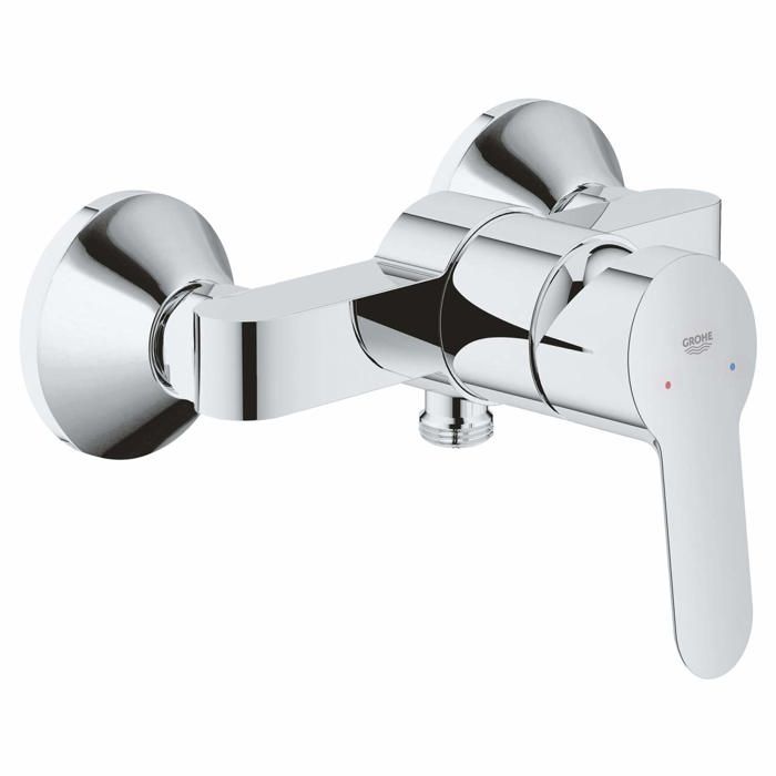 Grohe Mitigeur bain/douche monocommande BAUEDGE Chromé 23333000
